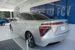 водородный Toyota FCV 2014 Фото 03